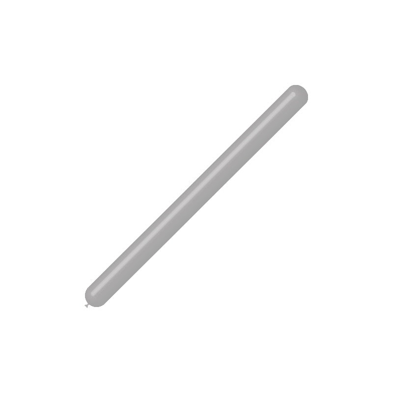 Grijze Modelleerballonnen 7,5cm 150cm 100st