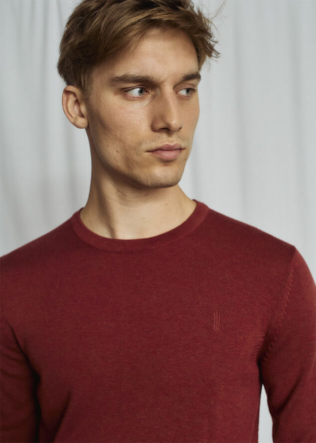 Bruun & Stengade BS Jupiter Regular Fit Knitwear Orange