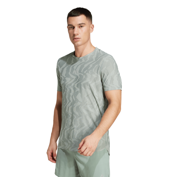 adidas Herre T-shirts ULT ENG SS Tee Grøn
