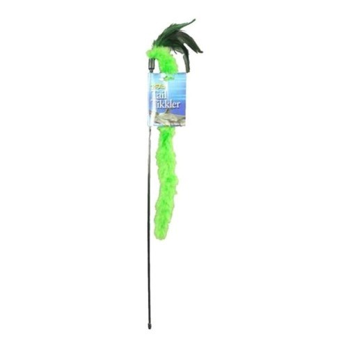 Varinha de penas para gatos