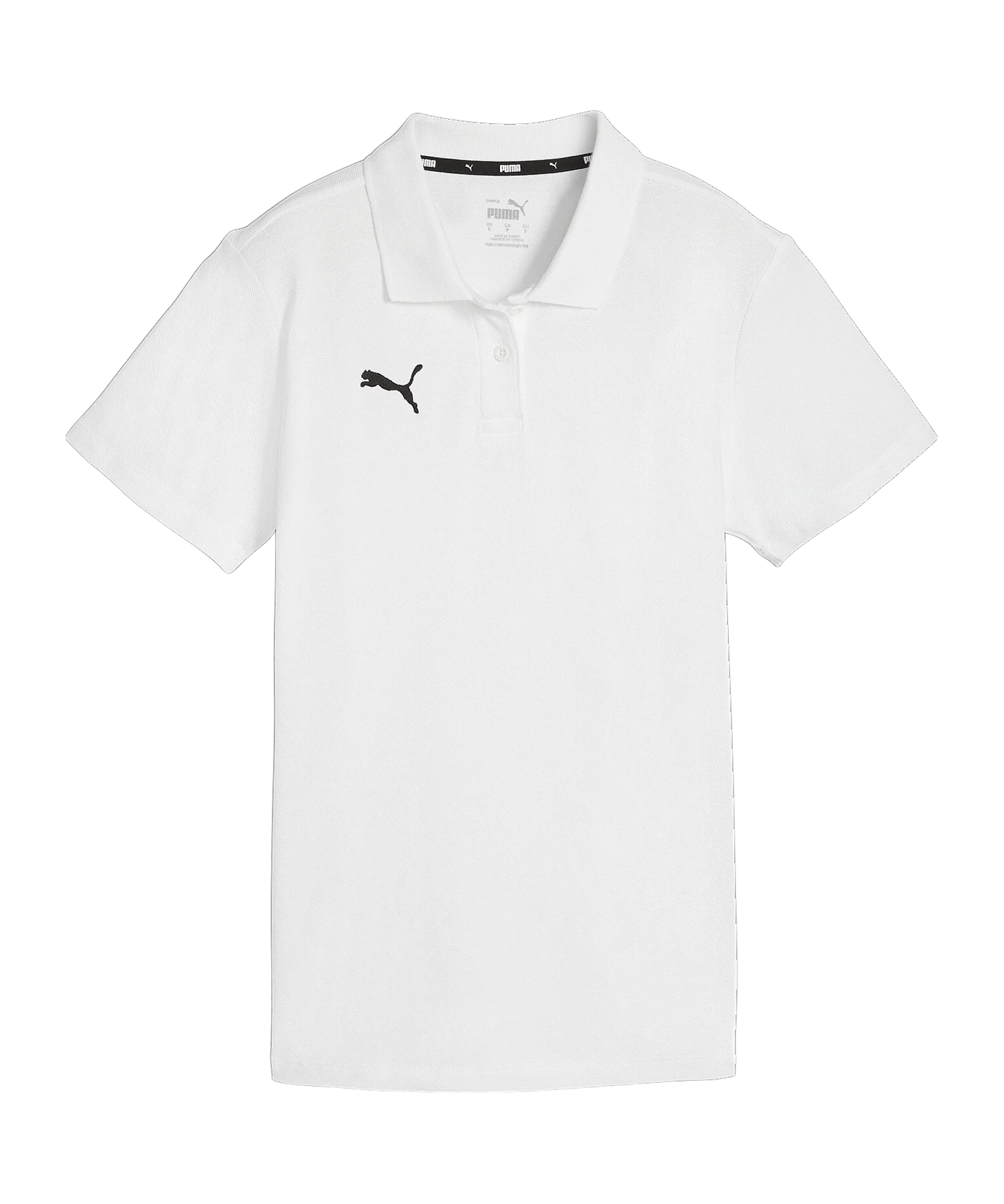 PUMA teamGOAL Casuals Poloshirt Damen Weiss F04