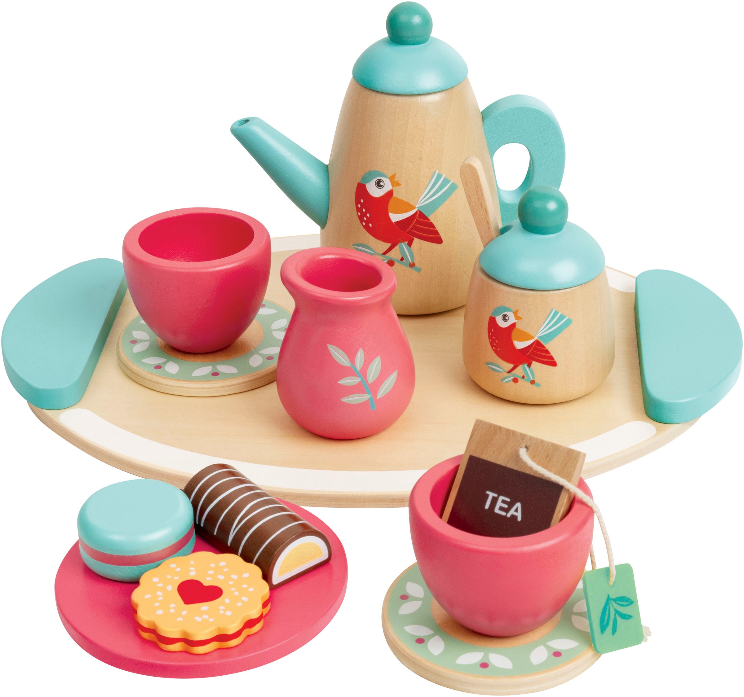 Hape Spielgeschirr »Kinder-Teeservice« aus Holz