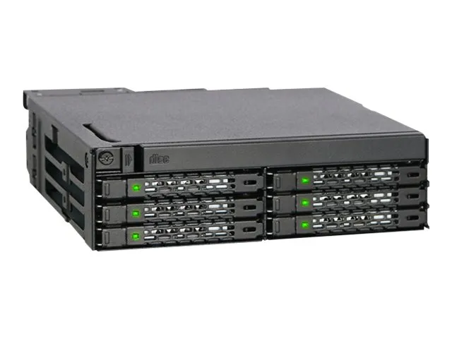 ICY Dock ToughArmor MB606SPO-B - Hus til lagringsenhed - 2.5