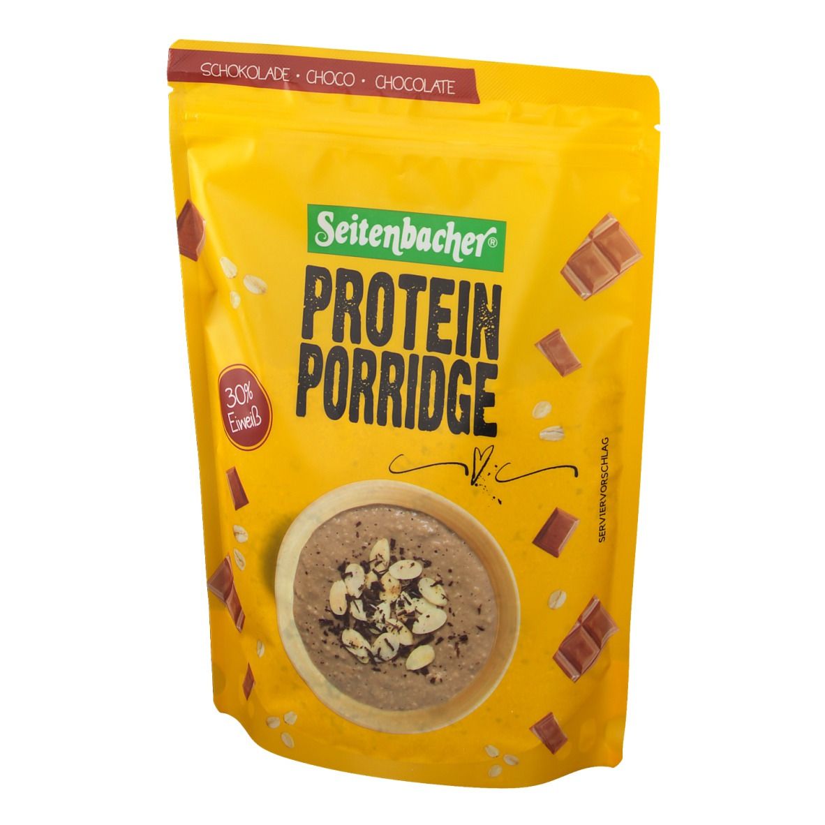 Seitenbacher® Protein Porridge Schokolade