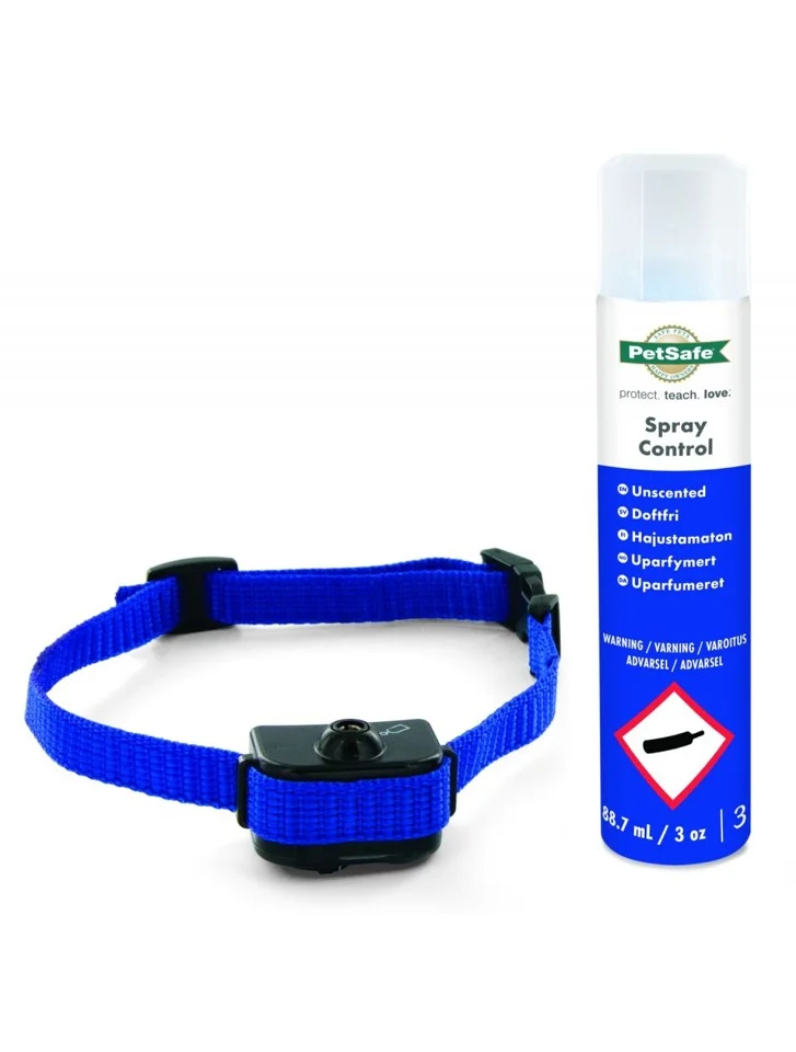 PETSAFE - Anti gø halsbånd lille hund Deluxe Neutral Spray