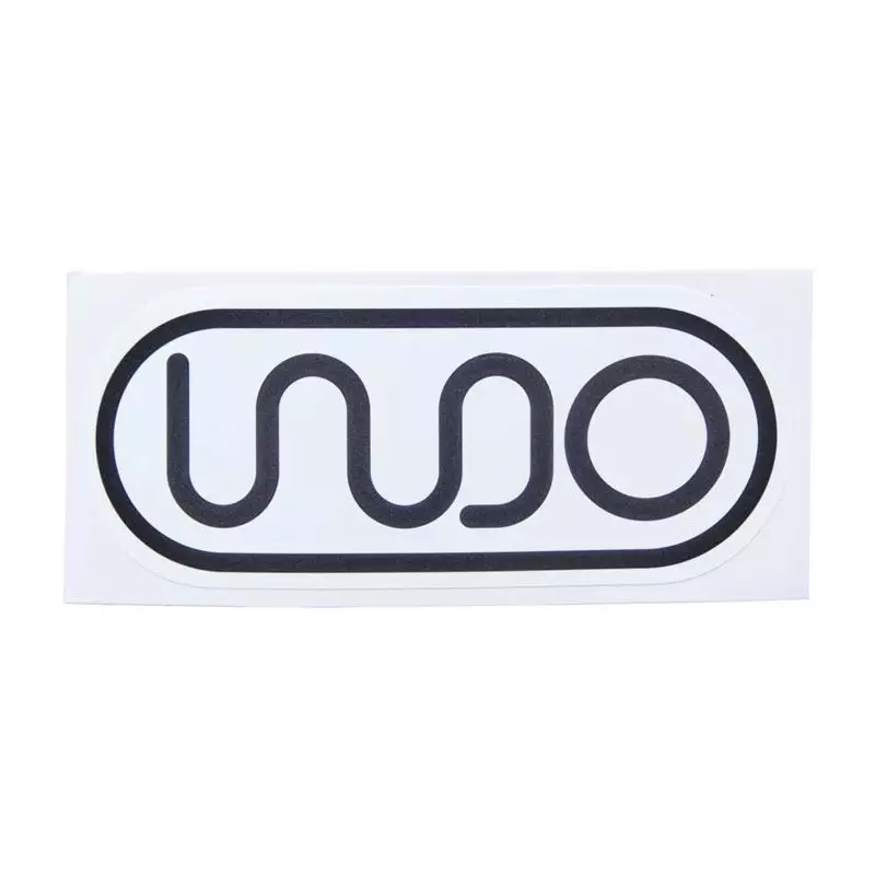 Sticker INDO Logo Blanc