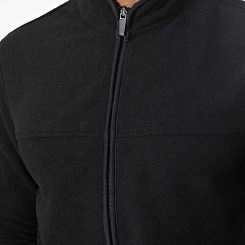 Veste Polaire Zippée Nikolai Noir
