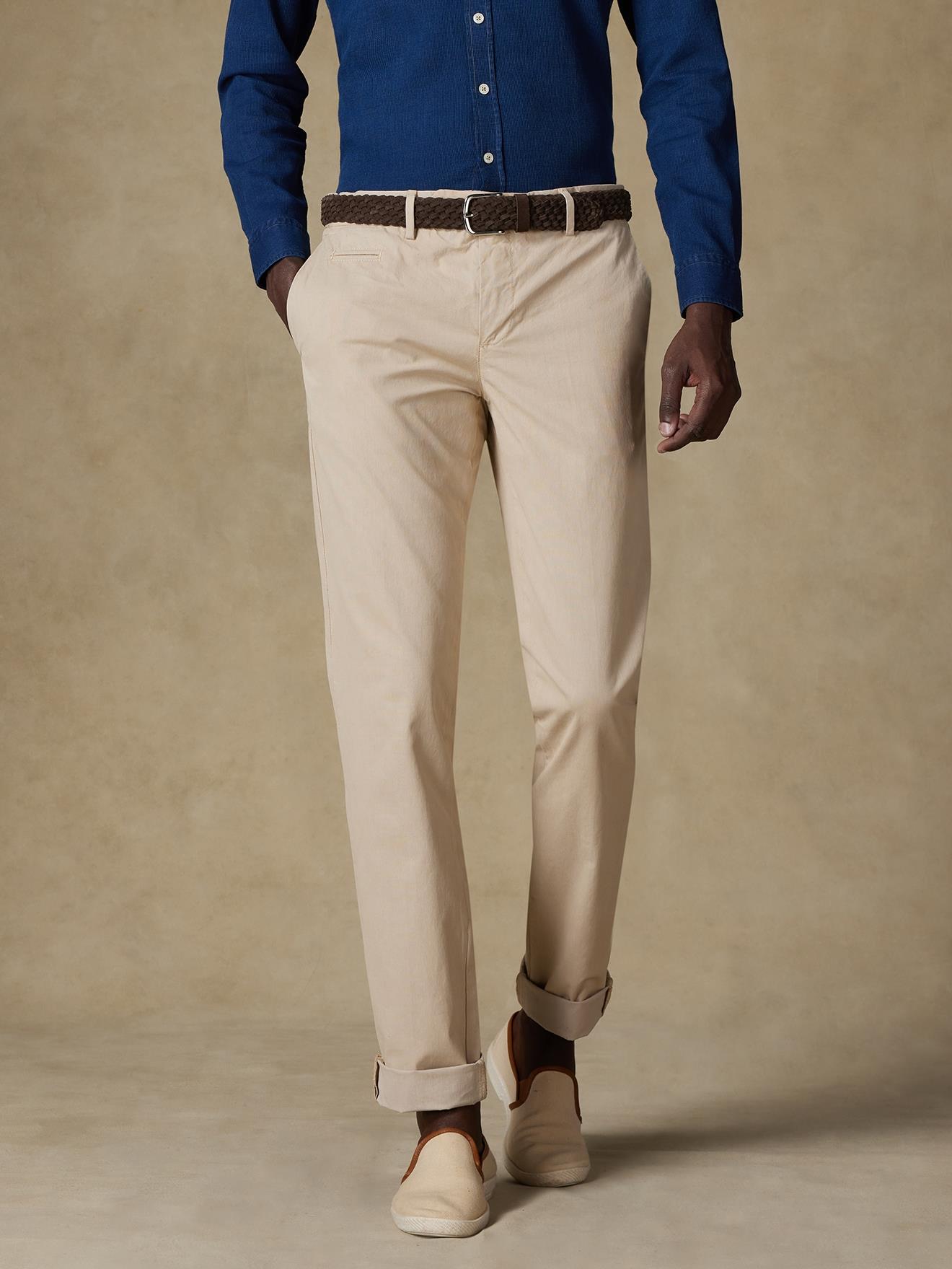 Pantalon Lars beige