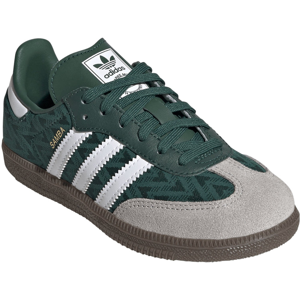 Køb adidas Originals Collegiate Green/Ftwr White/Gum5 Samba Og C Sneakers