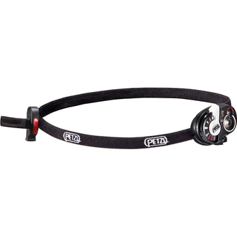 Petzl E   Lite Stirnlampe Weiß / Schwarz