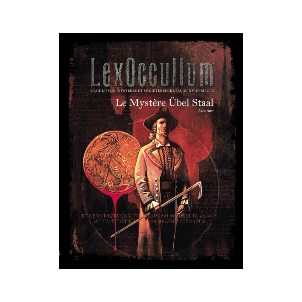 Lex Occultum - Le Mystère d’Übel Staal