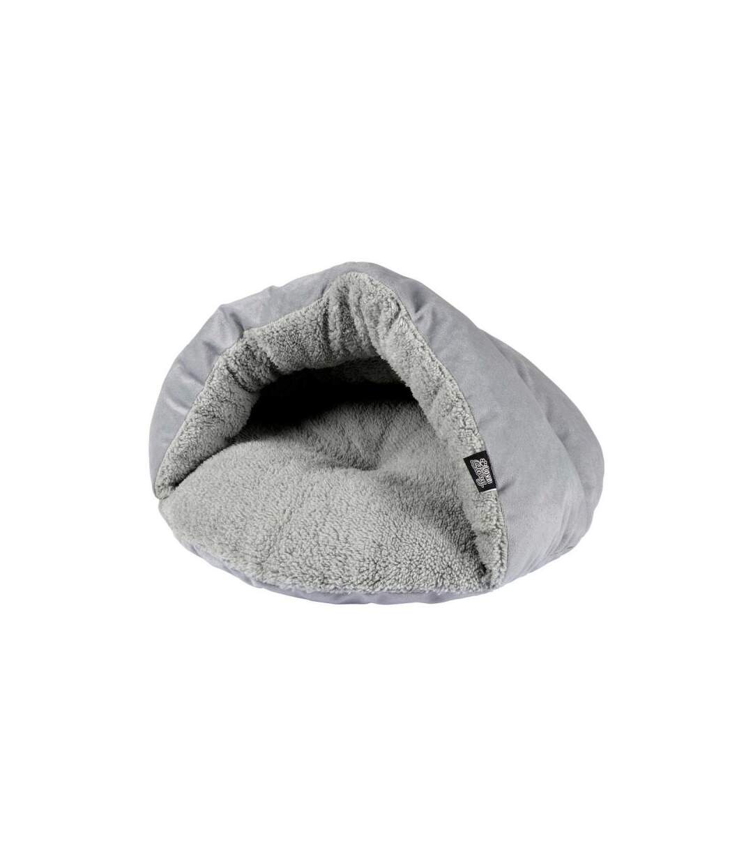 Paris Prix - Niche Chausson Pour Chat sweet Cat 45cm Gris Clair