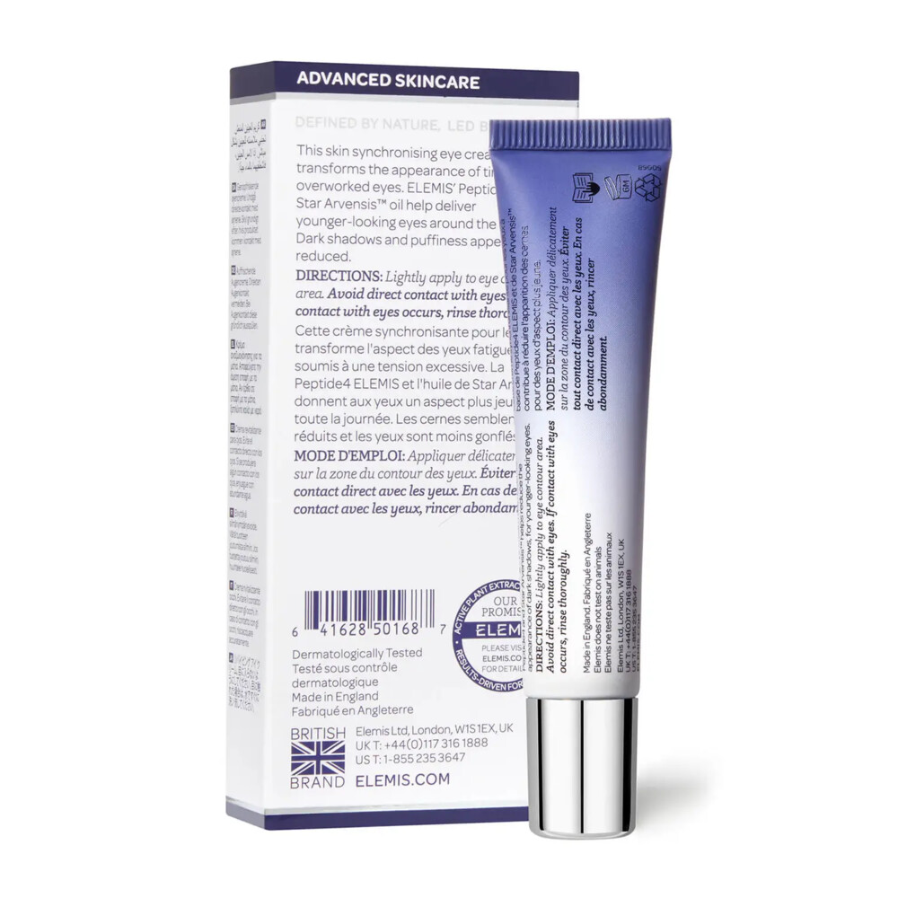 Elemis Peptide4 Recovery Oogcrème15 ml