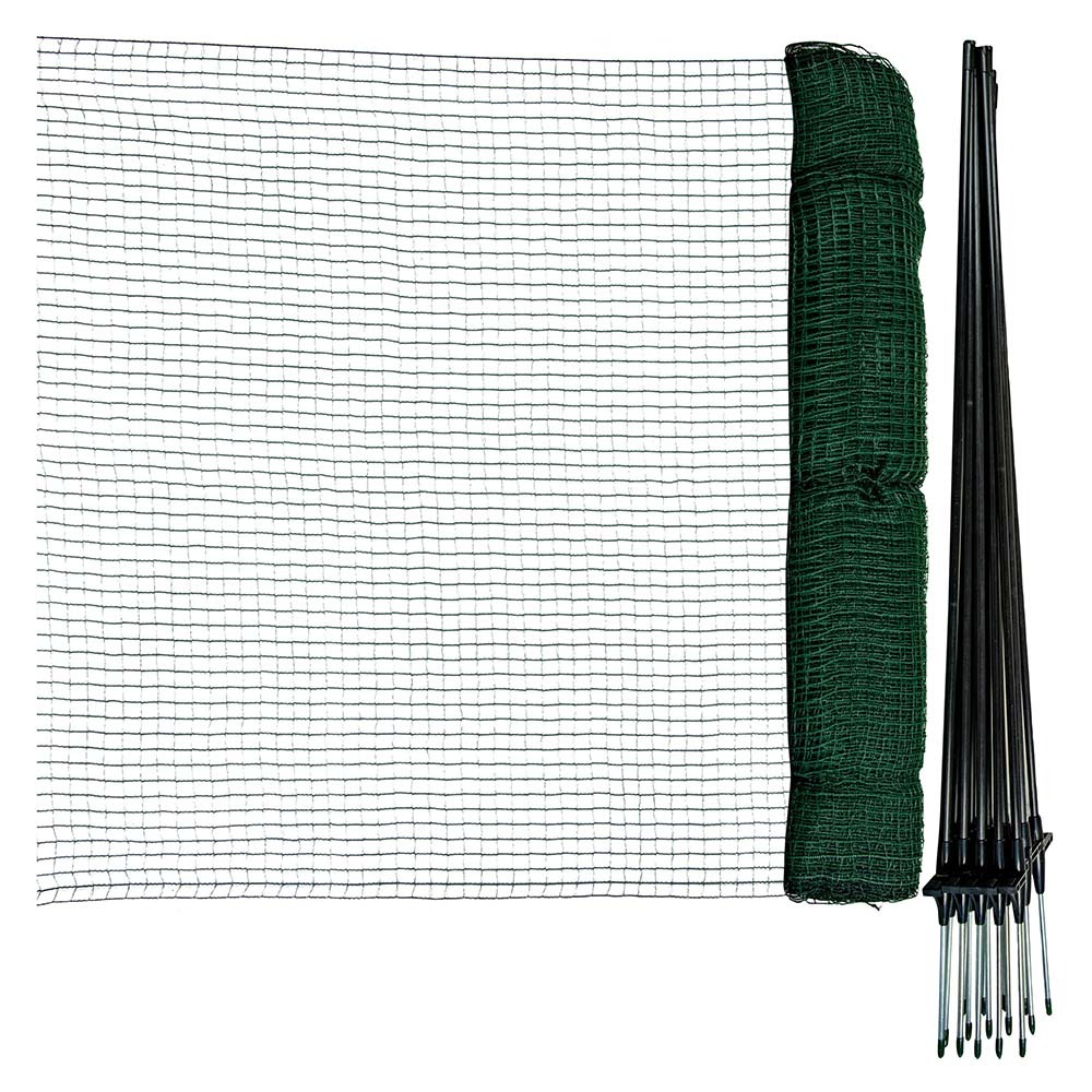 Filet flex petites mailles 25 m , h 0.90 m