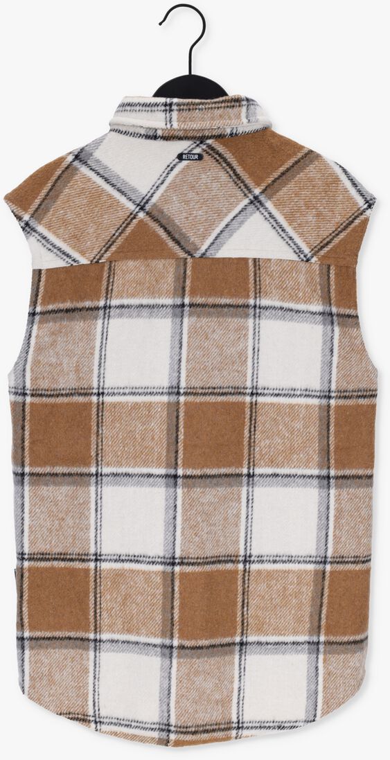 RETOUR beige retour gilet claire