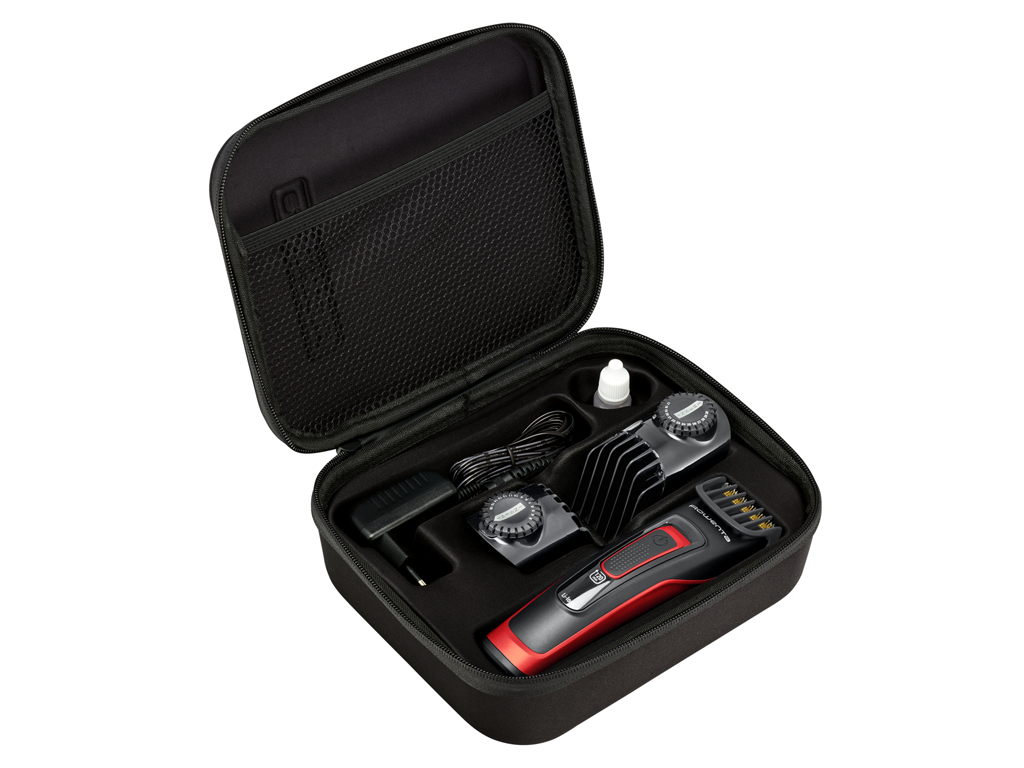 APARADOR DE CABELO E BARBA ROWENTA TN5221F4 ADVANCER STYLE