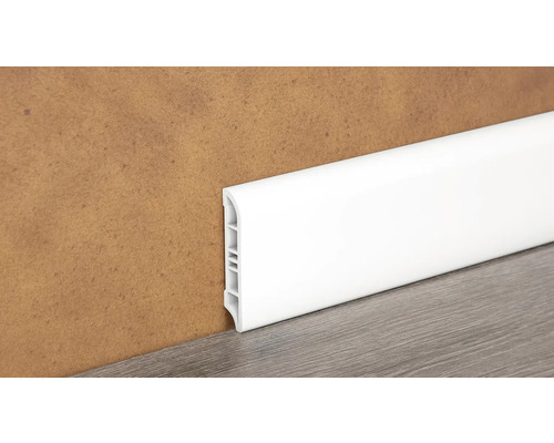 PVC Cellpro witte klemplint 60x2400 mm