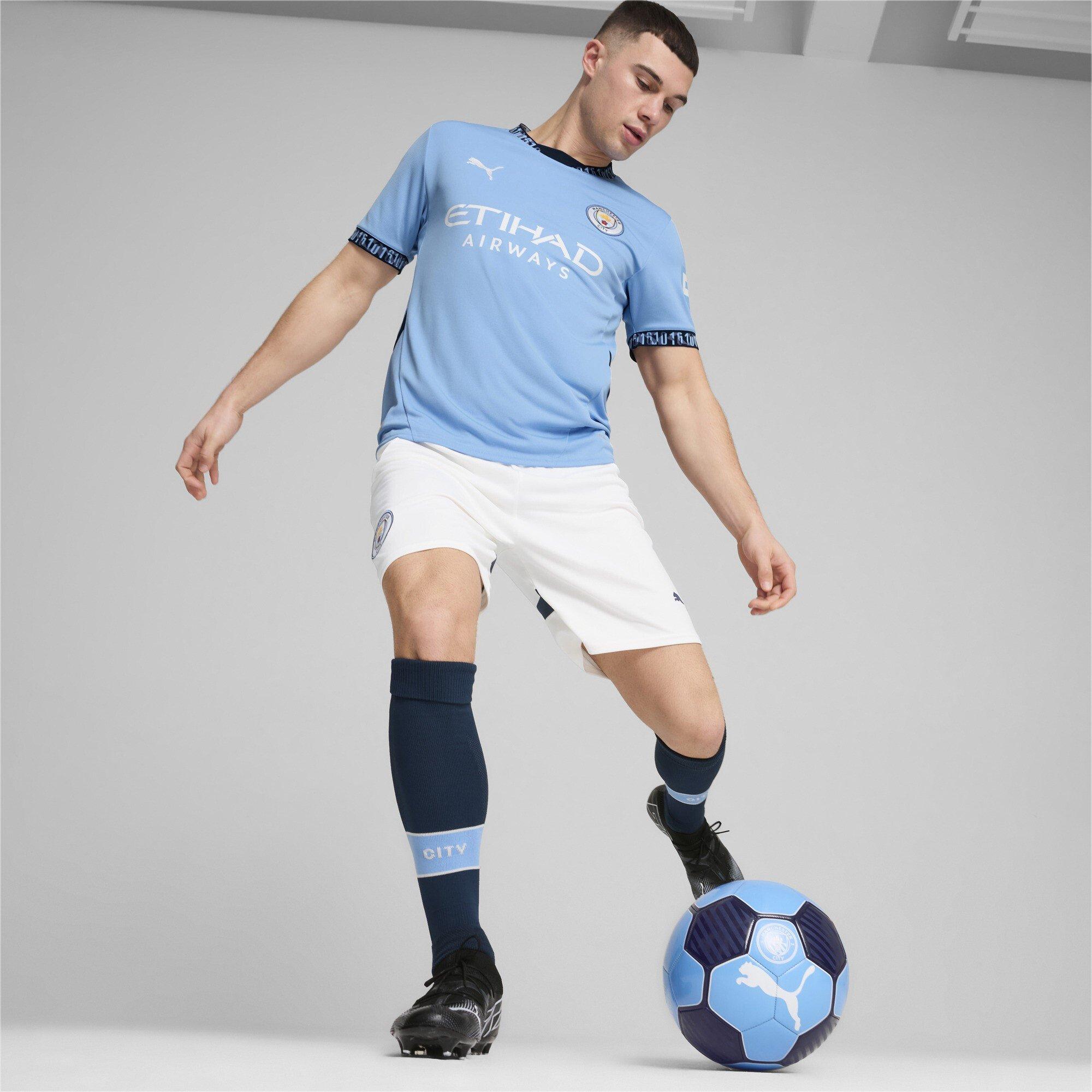 Puma Manchester City Home Shorts 2024 2025 Adults