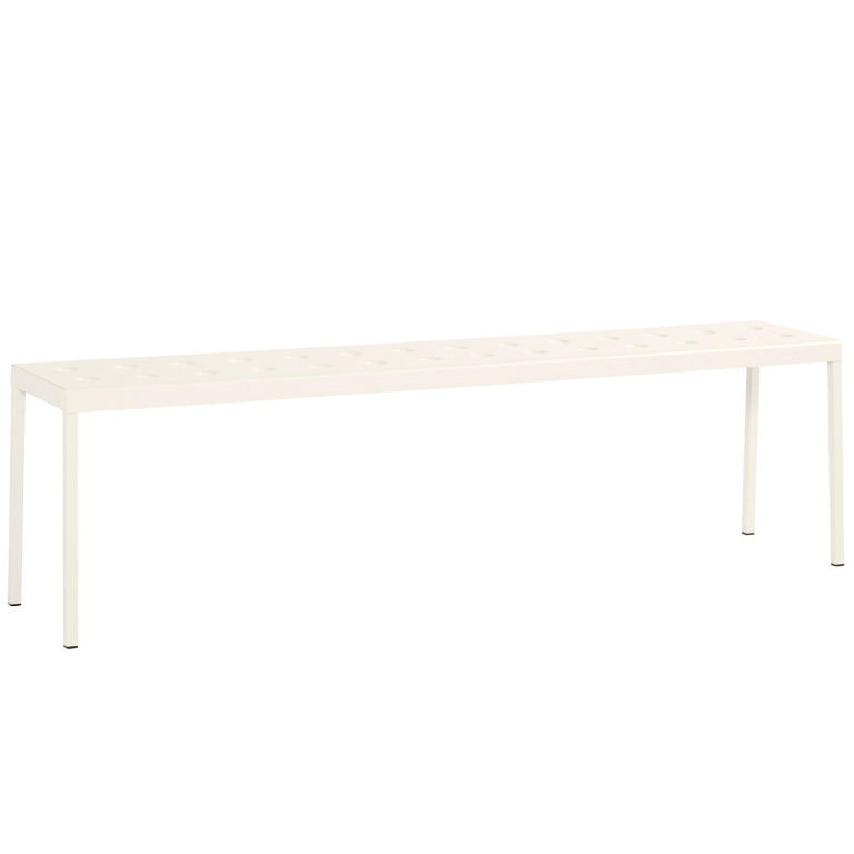 Hay Balcony eetbank 165.5 chalk beige