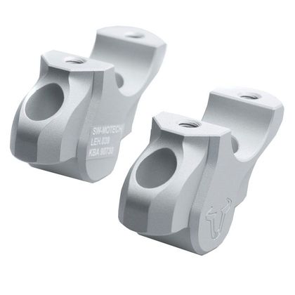 Rehausseur de guidon SW-MOTECH - Gris