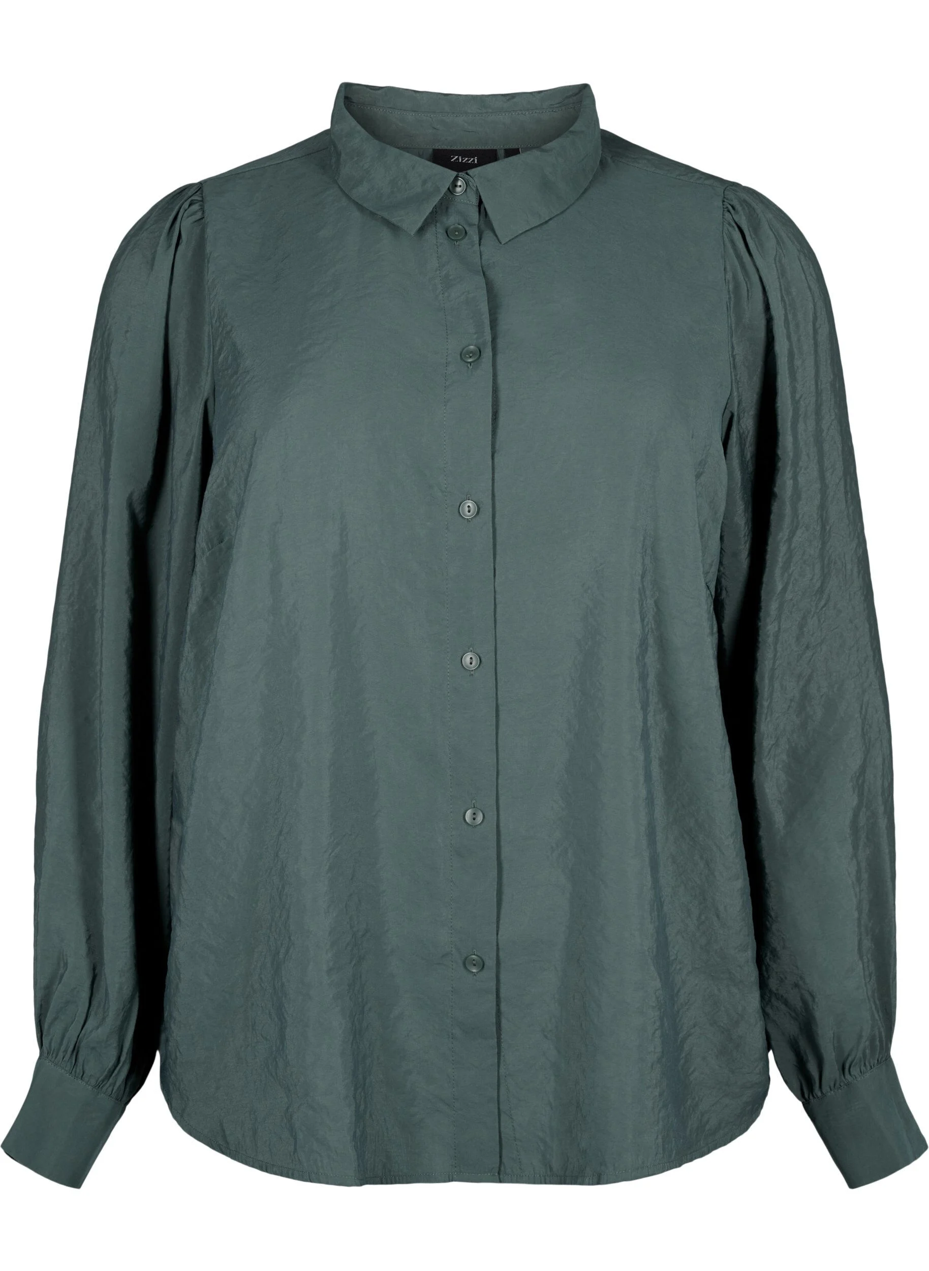 Langærmet skjorte i TENCEL™ Modal