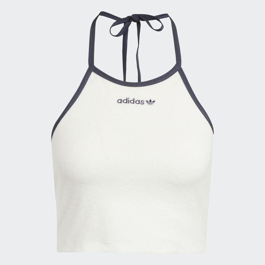 Adidas Original Towel Halter-Neck Top