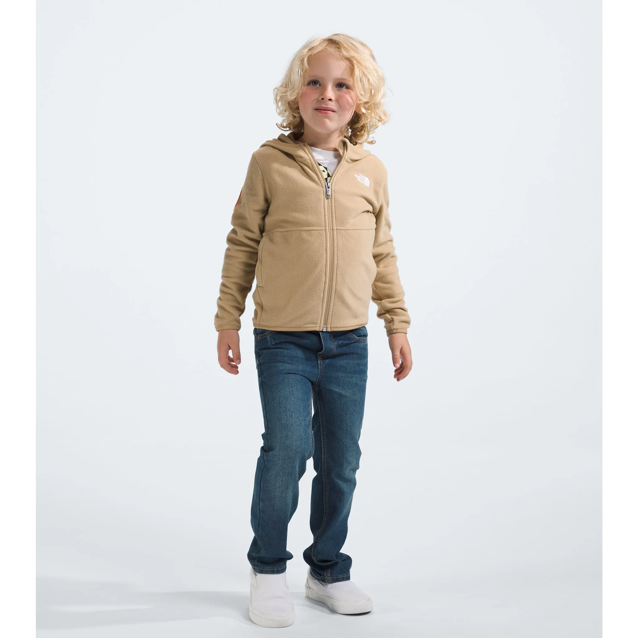 The North Face Kangourou Polar Glacier 2-7ans