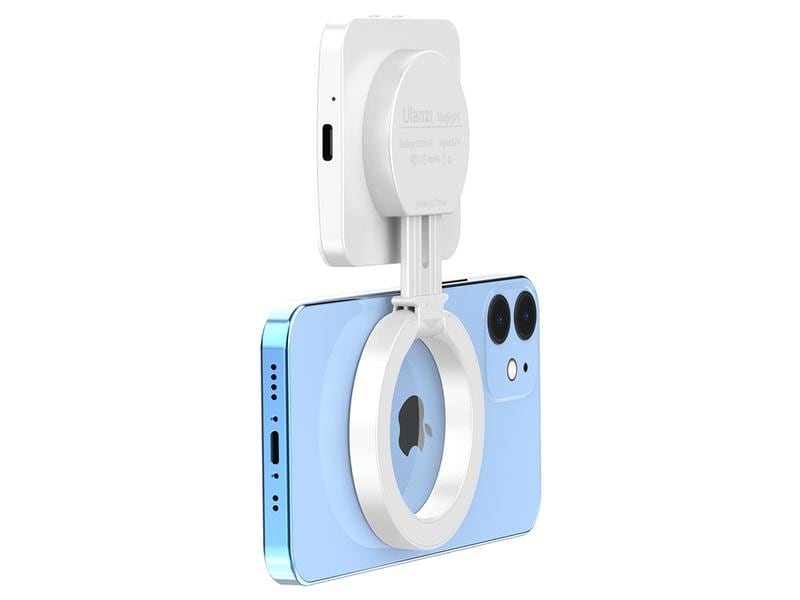 Ulanzi Ringlicht LT010 - Weiss Ringleuchte mit MagSafe-Halterung