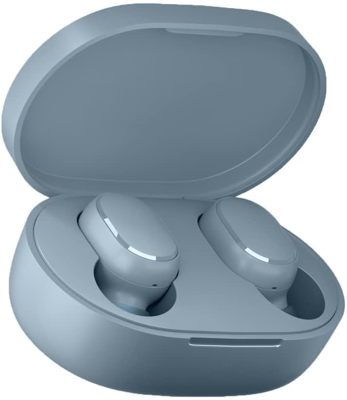 Redmi Buds Essential Bluetooth 5.2 In-Ear Kopfhörer Noise Cancelling Headset IPX4   Ladecase (BHR6711GL) - Blau