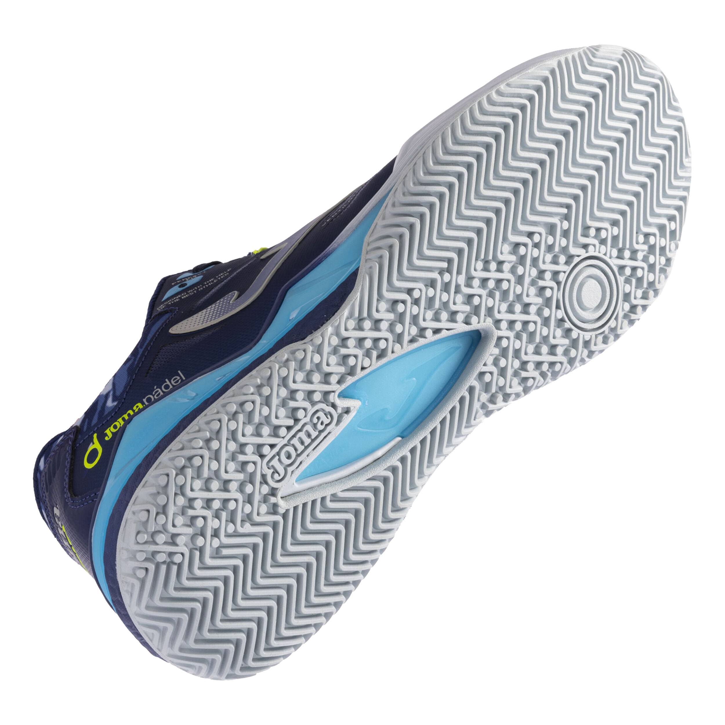 Joma SPIN Chaussures Padel Hommes - Bleu Foncé , Bleu