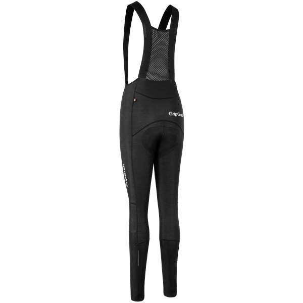 GripGrab PACR Thermal bibtights med pude sort dame