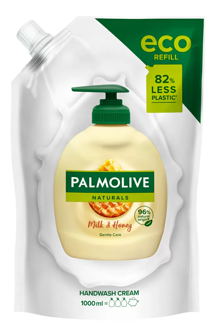 Palmolive Milk & Honey Håndsæbe Refill - 1000 ml.