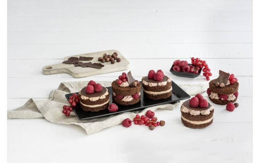 Cupcake Backform 12 MuldenMini-Törtchen-Backblech