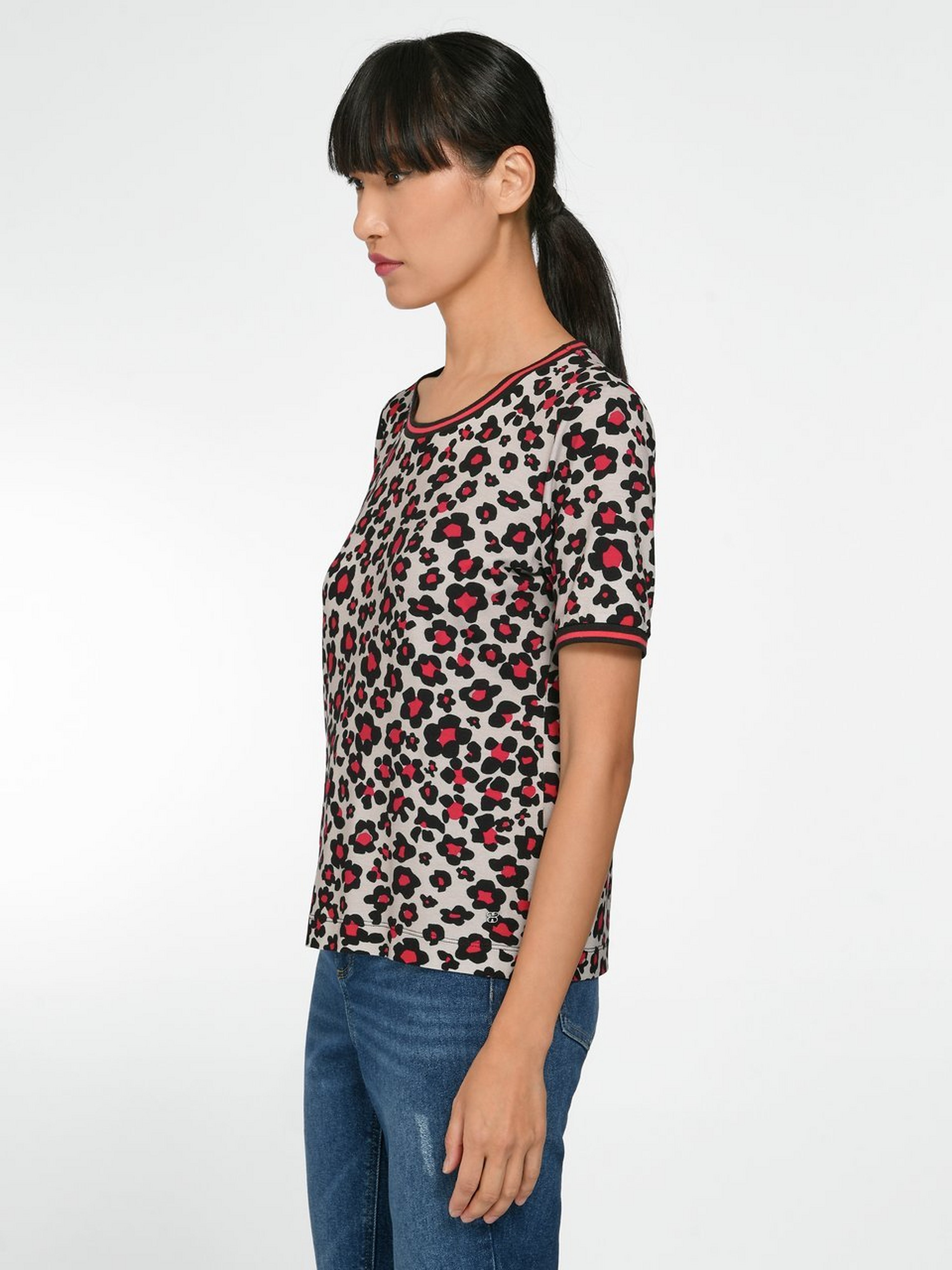 Shirt mit 1/2-Arm