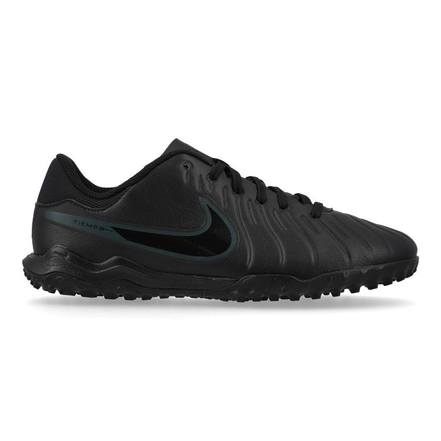 Nike Tiempo Legend 10 Academy TF Shadow - Noir/Vert Enfant