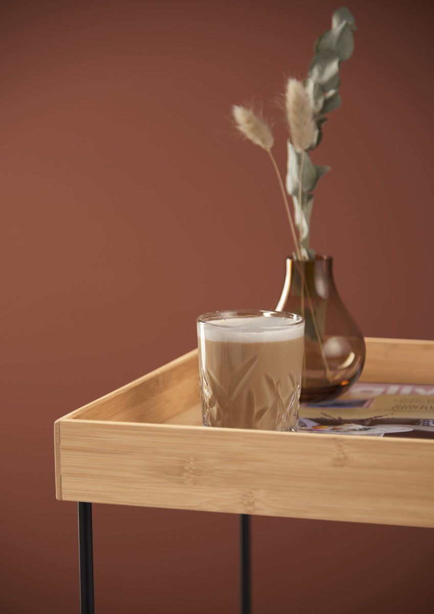 Bijzettafel Soof bamboe Naturel