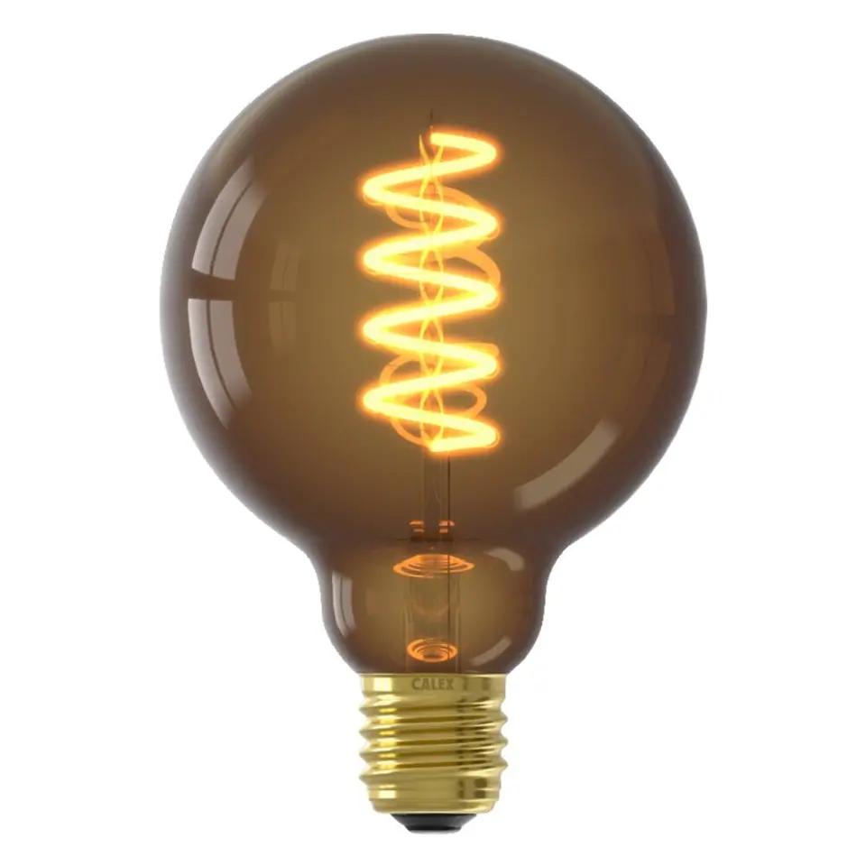 Calex LED globe - G95 - naturelkleur - E27 - 4W - 120LM - dimbaar