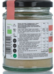 Purasana Latté Ashwagandha & Cinnamon Biologisch 120GR