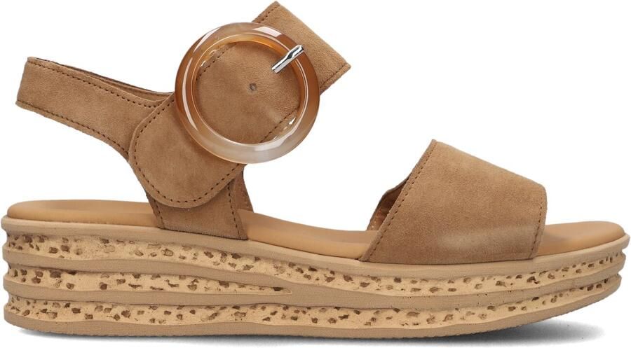 Gabor Best Fitting Sandaal Cognac