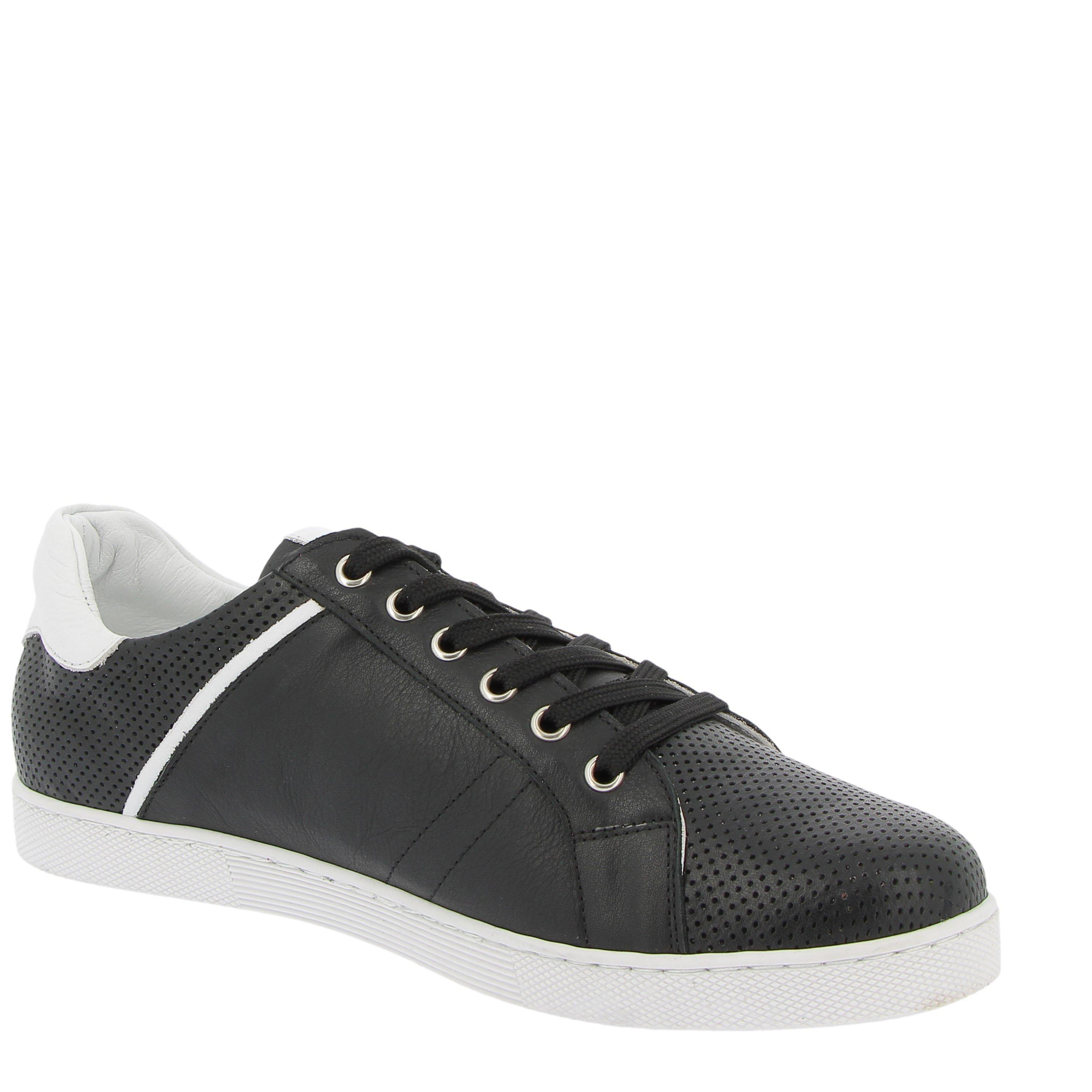 Sneakers mit Kontrastdetails und Wechselfußbett