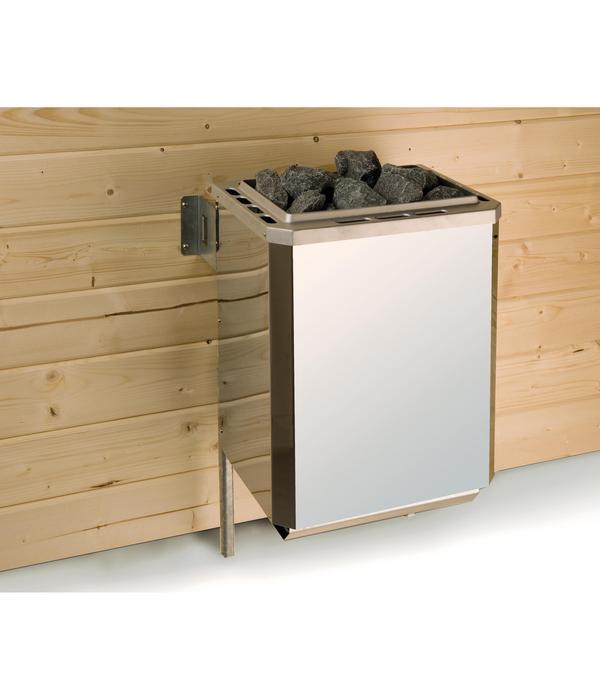 Weka Sauna Sara mit Glastür und Fenster,
