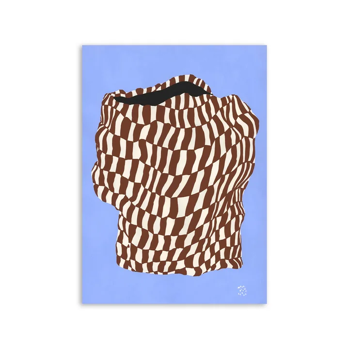 Paper Collective - Doodle of a Doodle 02, 50 x 70 cm, mehrfarbig