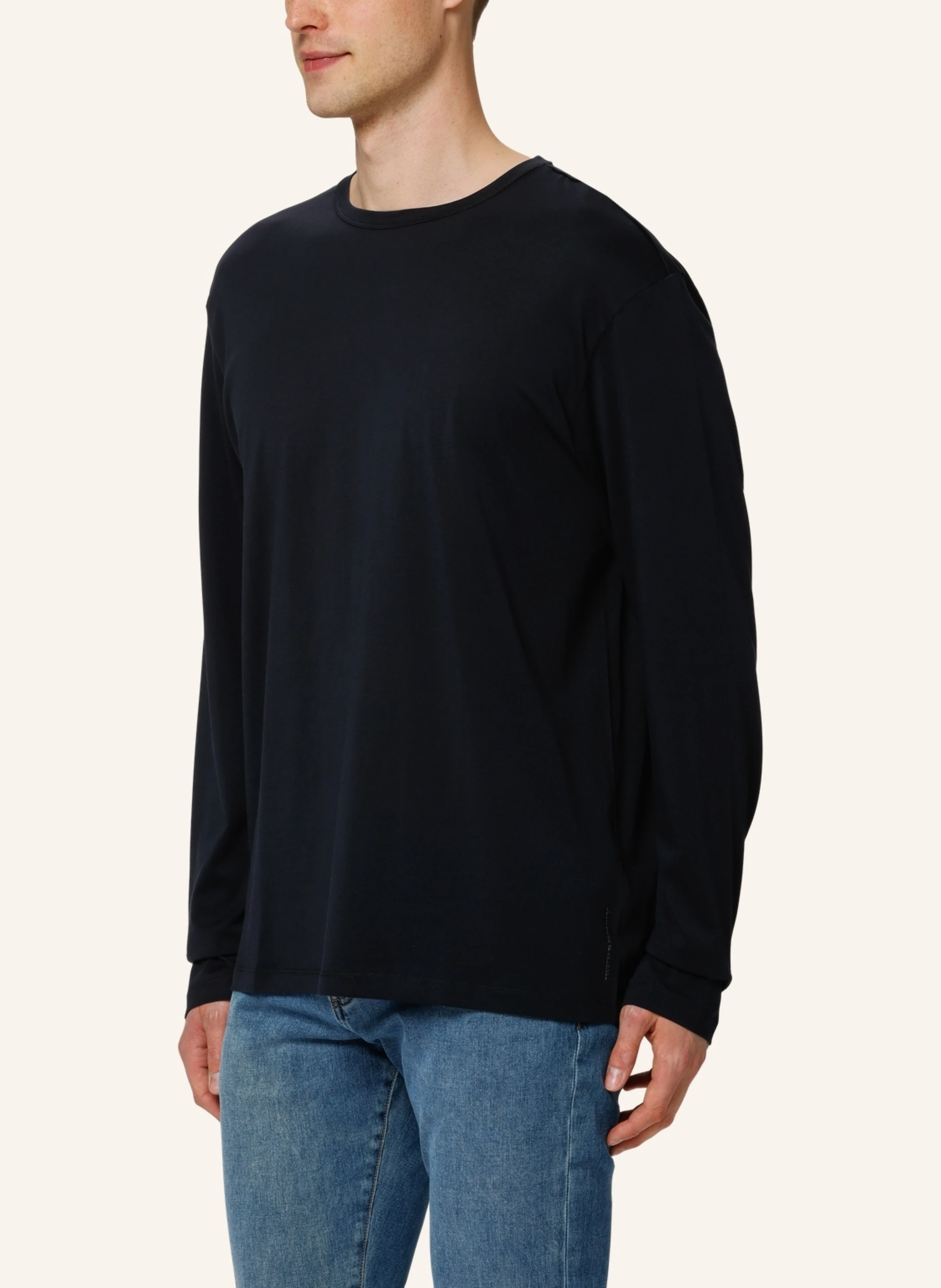 TRUSTED HANDWORK Round Neck 1/1-Sleeve T-Shirt