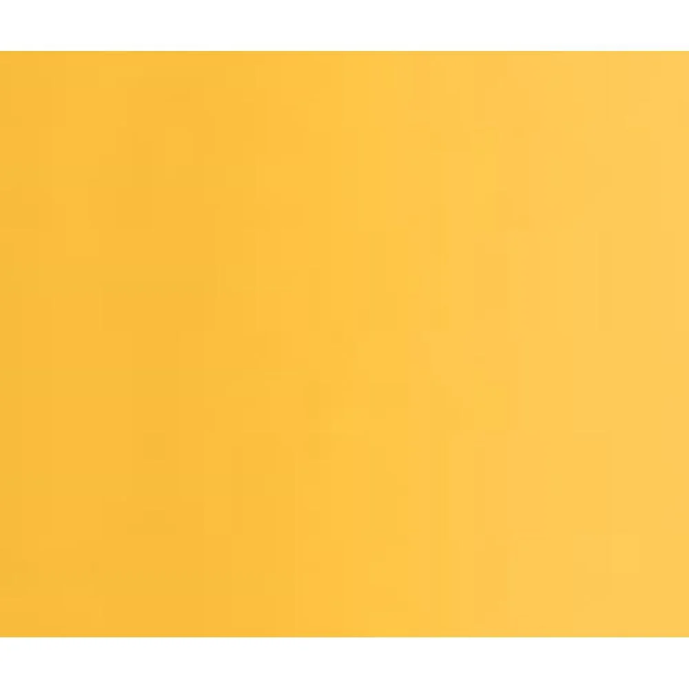 Voilage polyester 140x240cm jaune