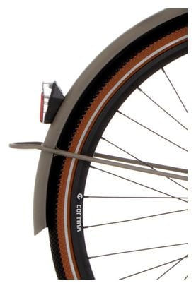 Cortina Garde-boue arrière 28 U4 quartz gris mat nd