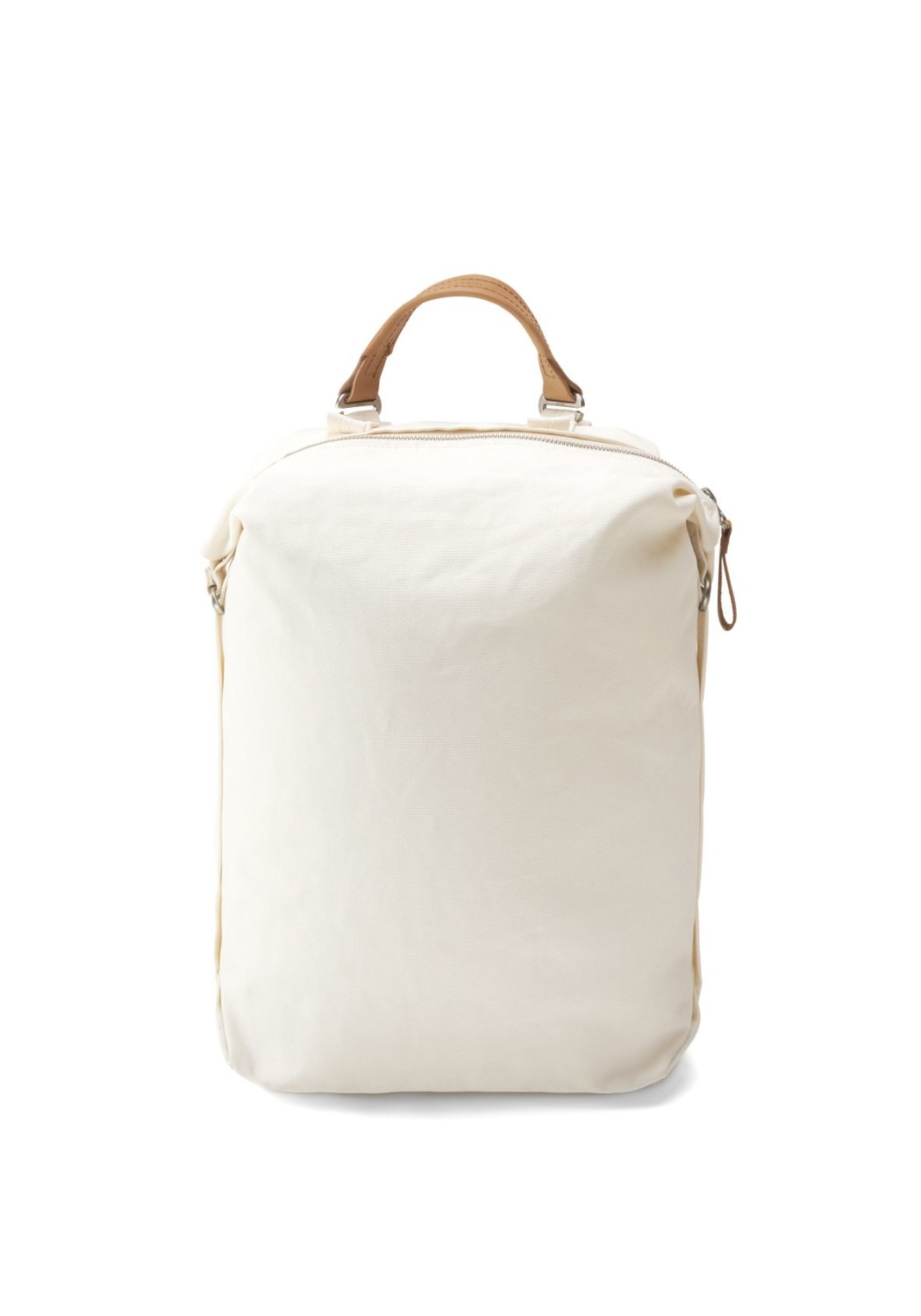 Qwstion Bananatex Zip Pack Natural White
