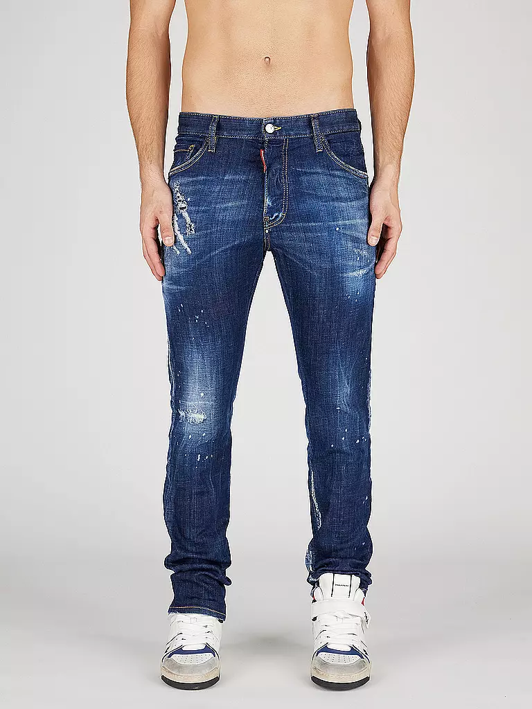 DSQUARED2 Jeans Slim Fit COOL GUY blau