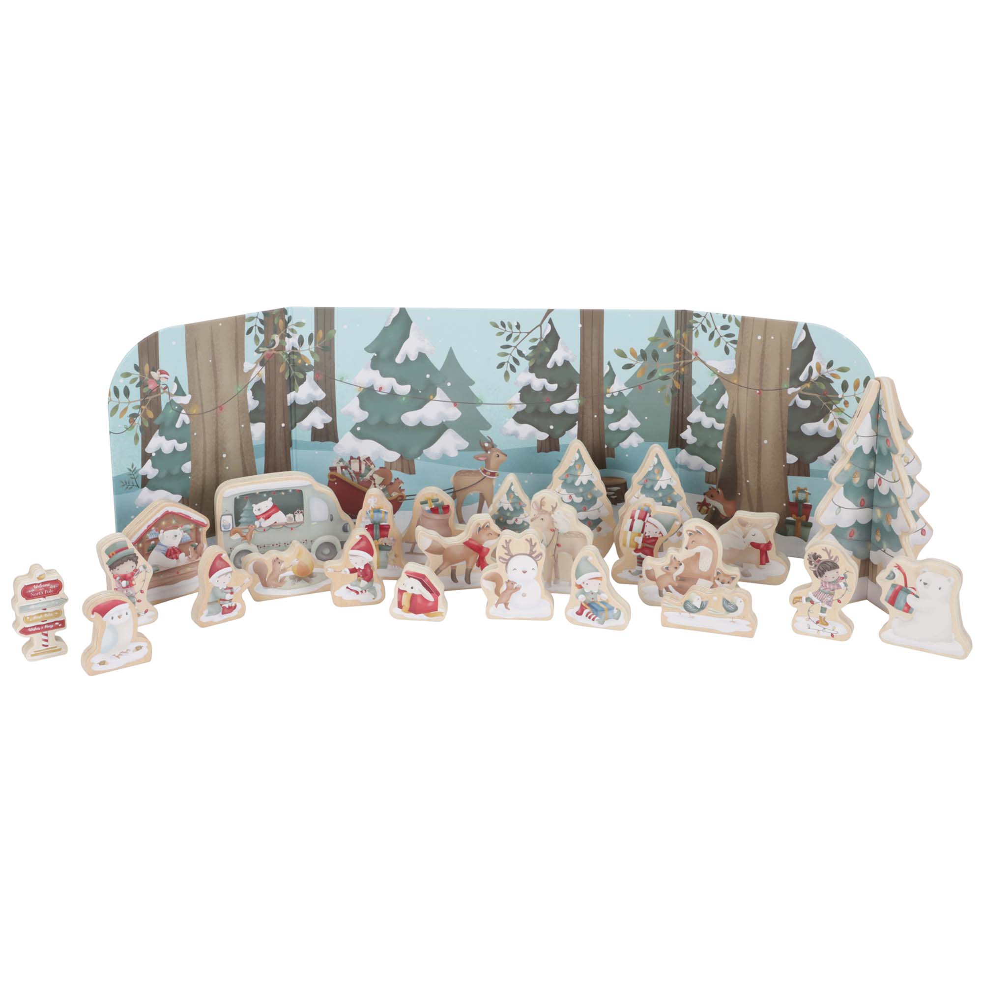 Little Dutch adventskalender multi