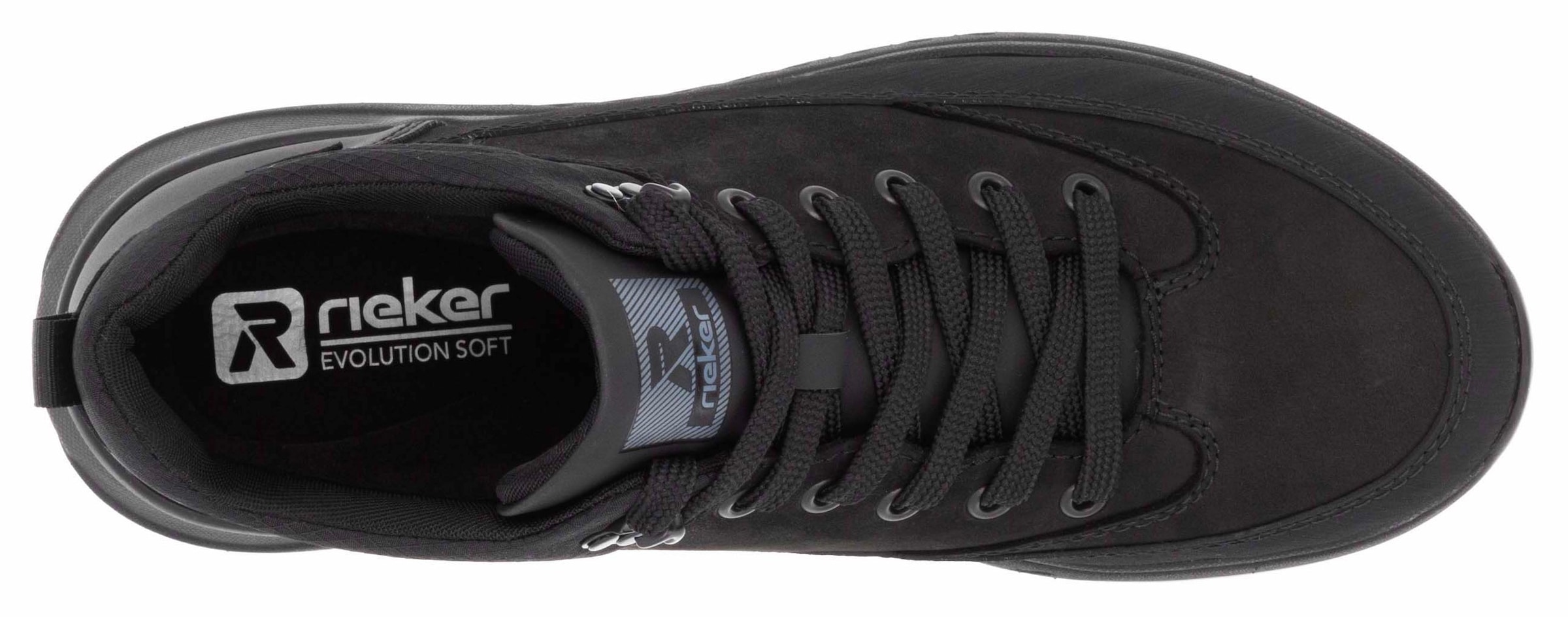 RIEKER Sport Sneaker  , Freizeitschuh, Outdoorschuh, Schnürboots mit TEX-Membran