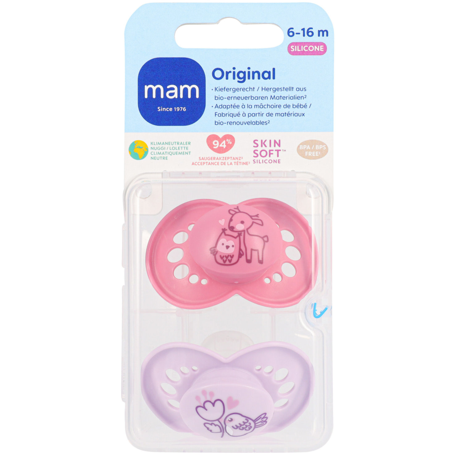 Mam Original Girl 6-16 Monate